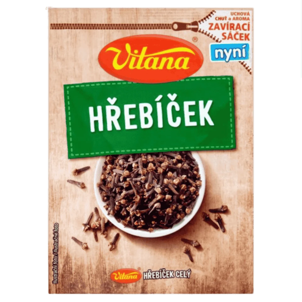 Balení Hřebíček celý Vitana, sáček 18 g